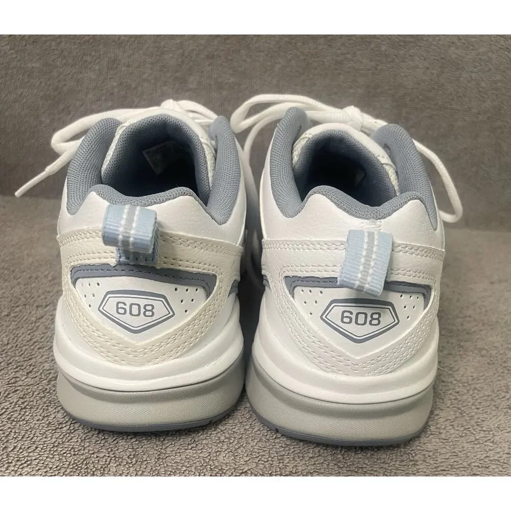 New Balance 608v5 White Light Blue White Women’s Size 7